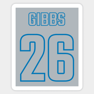 Jahmyr Gibbs Sticker